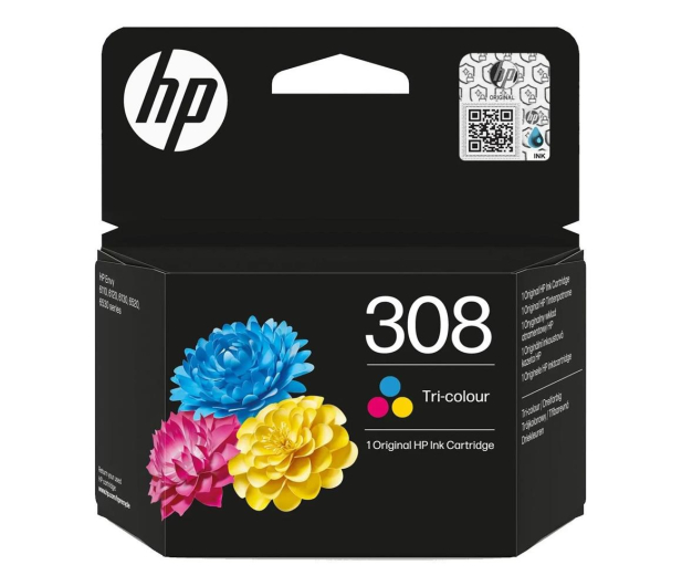 HP Tusz HP 308 CMY 120 str. Instant Ink - 1490882 - zdjęcie